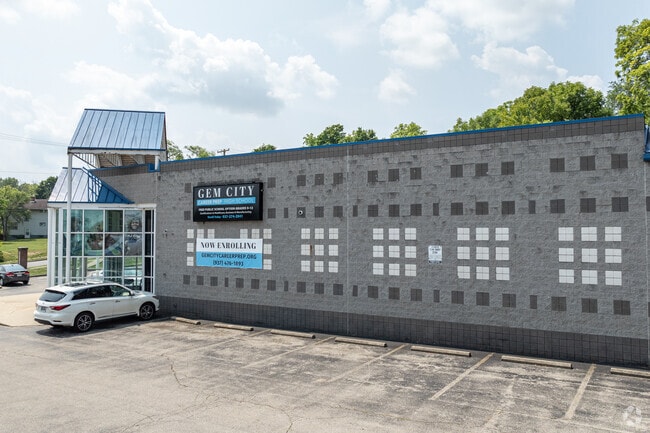 Gem City Career Prep High School is for students in grades 9-12.