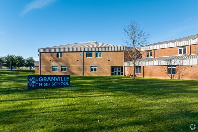 Older Students attend the Granville High School.