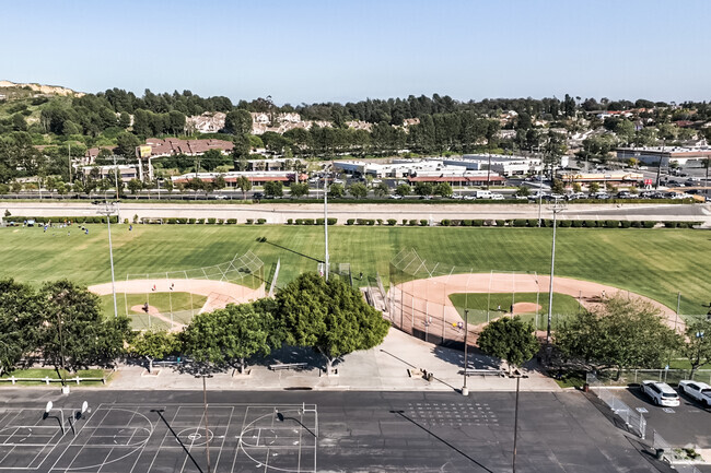 Los Coyotes Middle School has many sports programs.