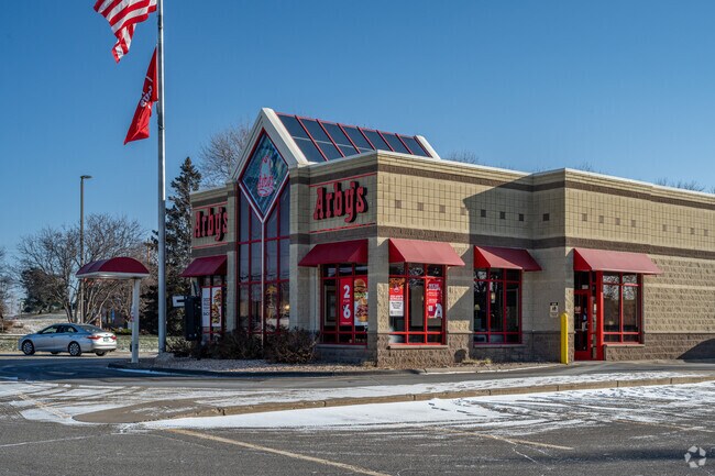 Arby's is one of many fast food options in Plymouth.