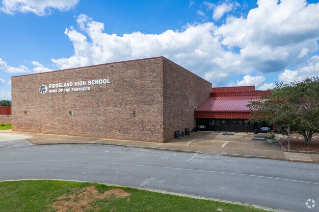Ridgeland, one of Chattanooga's best high schools, includes High Point-Haysville students.