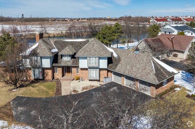 Delavan has large and lovely lake homes along Lake Delavan.