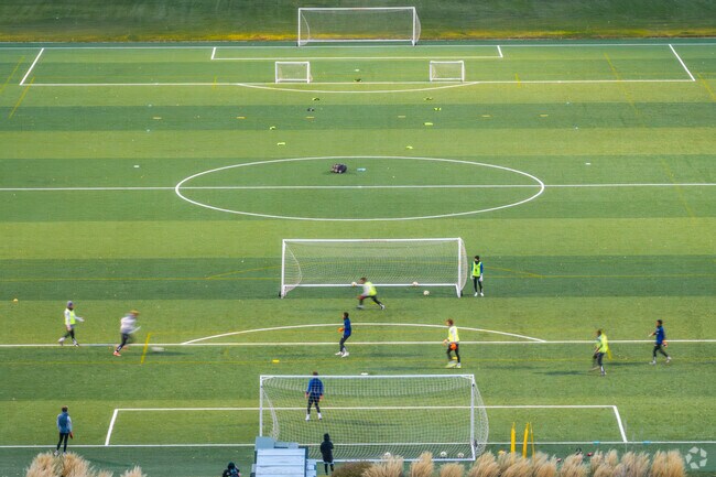 Enjoy a game of soccer at Dick's Sporting Goods Park in Commerce City.