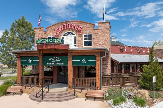 Cottonwood is home to a Saltgrass Steak House location.