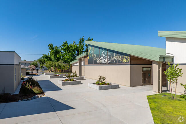 Sequoia Middle School is home of the Spartans.