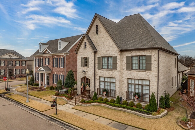 Many Germantown homes feature Tudor-inspired design features.