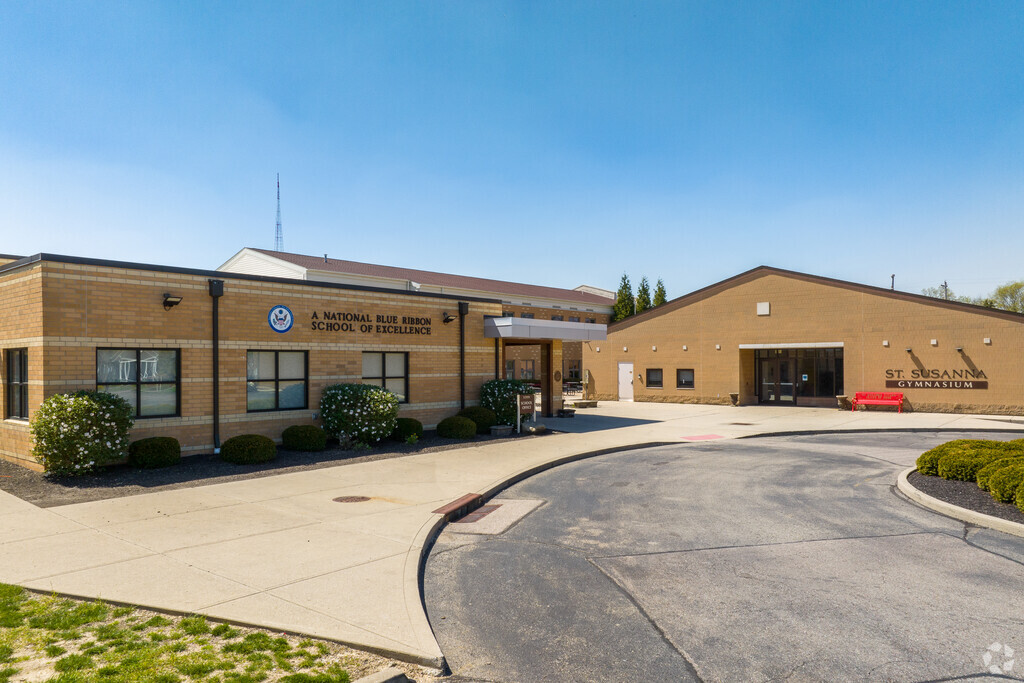 St Susanna Elementary School in Mason