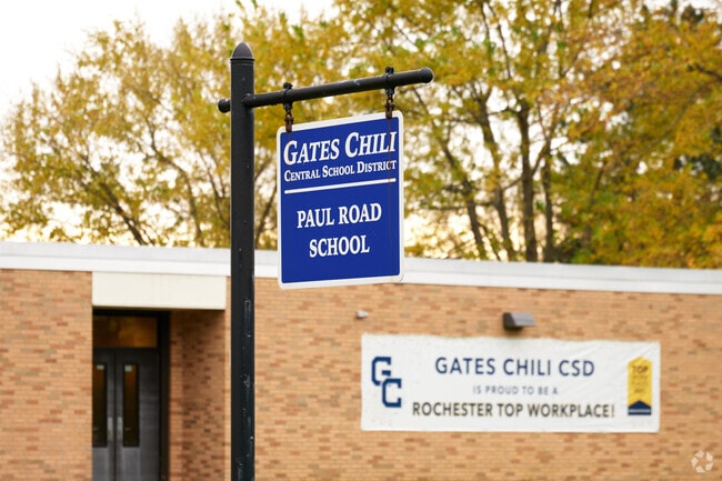 Welcome to Paul Road School.