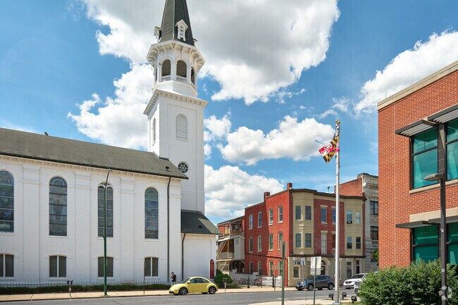 Hagerstown Children's School is located in Central or downtown Hagerstown.