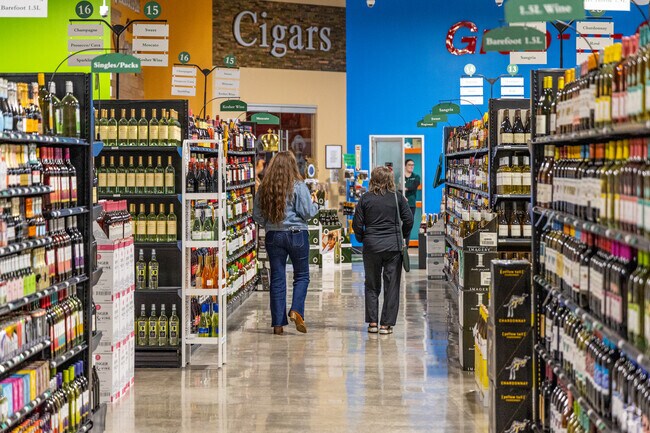 City Farms has everything for your wine or liquor needs.