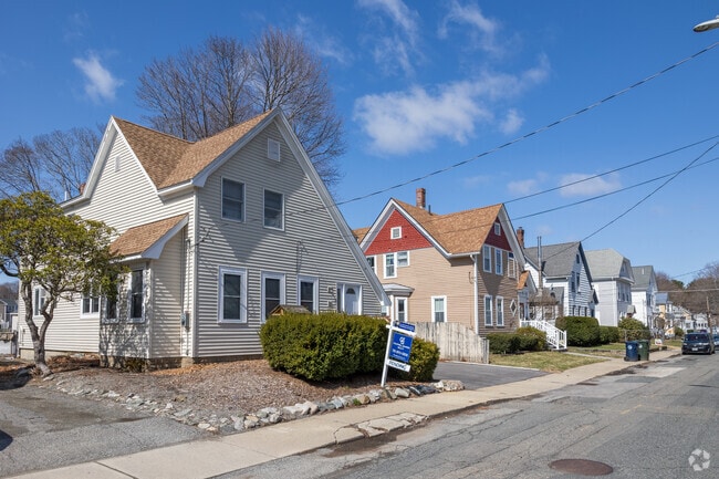 Two-family homes can be found all over French Hill
