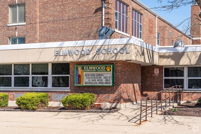 Residents in Central Zion can enroll their kids at Elmwood Elementary School.