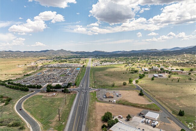 State Route 69 is the main connector for all things Prescott.
