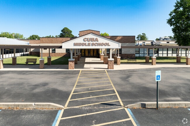 Cuba Middle School offers various activities for students.