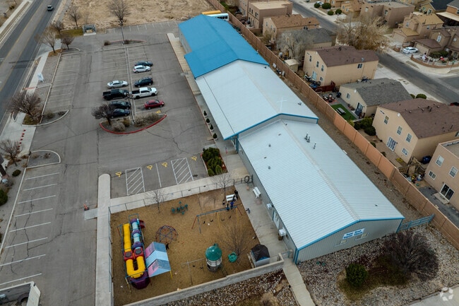South view of Tower Road Christian Academy.
