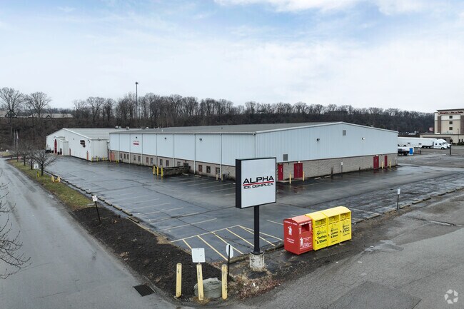 Alpha Ice Complex in Harmar Township is where hockey players spend most of their time.