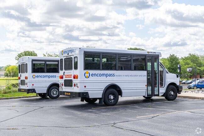 Encompass is a Pre-Kindergarten that has campuses throughout Green Bay.