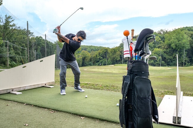 Hit the greens and enjoy a relaxing round at Forest Park Golf Course.