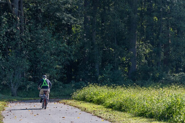 Ashland has an active community that enjoys the many natural spaces in the area.