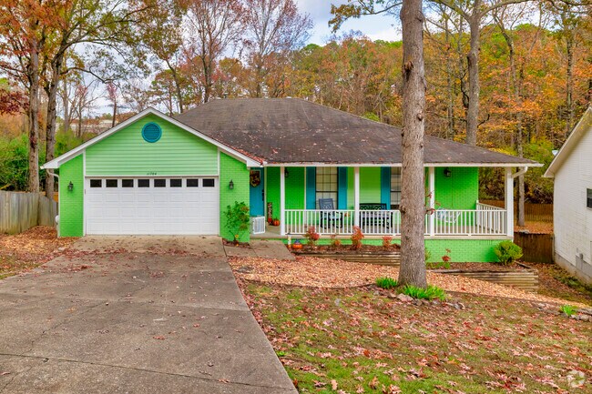 Quirky and cute craftsman style homes are easy to find in Western Little Rock.