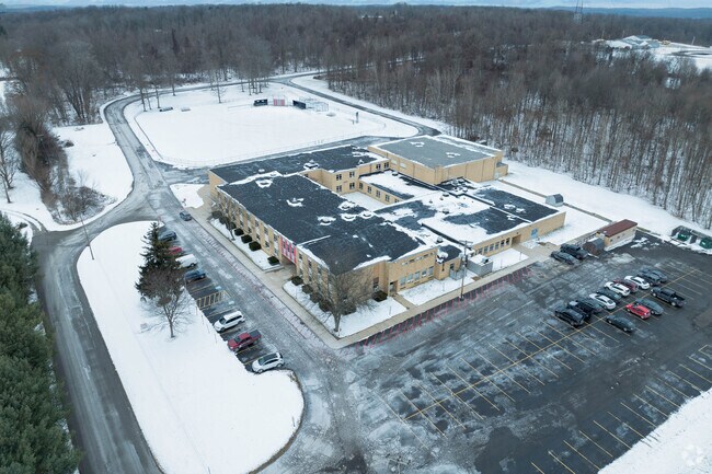 Crestwood Middle School is located in Mantua Ohio.