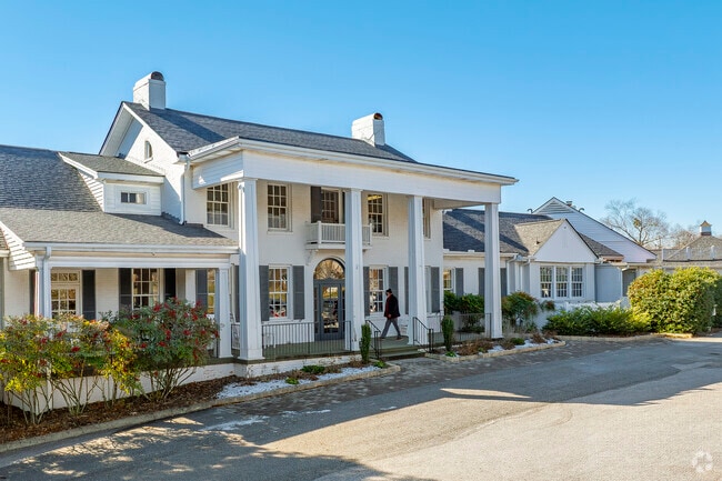 The main building of the Cleveland Country Club showcases more of the history of Shelby.