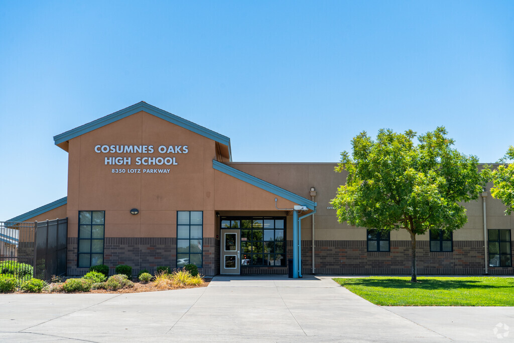 Cosumnes Oaks High School is one of the top schools in the area.
