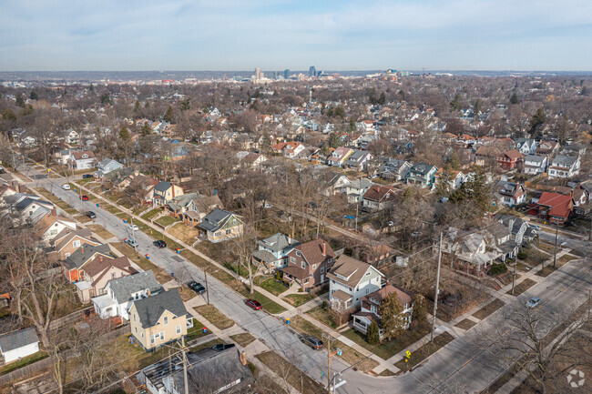 MLK Park is only a few minutes from Downtown Grand Rapids.