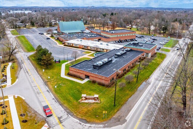 Kids are challenged to excel at St. Patrick School.