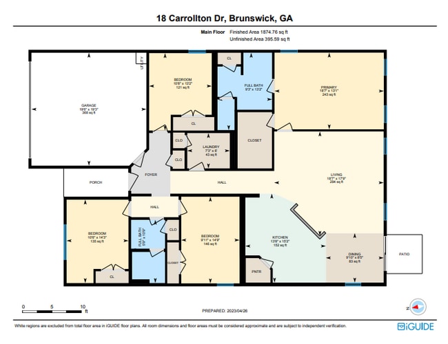 18 Carrollton Dr, Brunswick, GA 31525 - photo 3