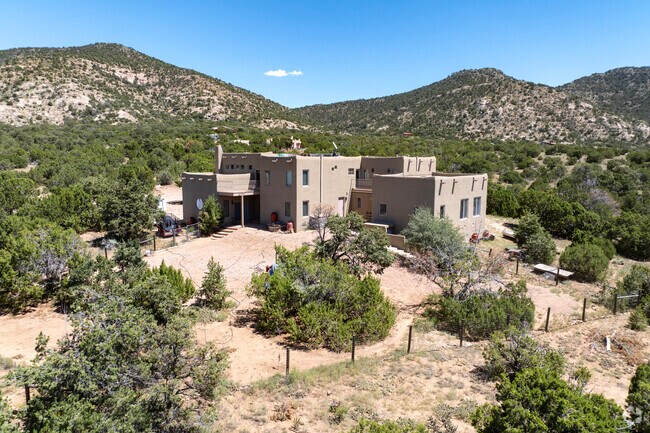 Homes in Old Las Vegas Corridor very often come with stunning views of the mountains.