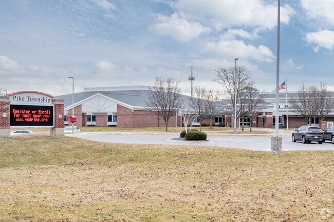 Central Elementary School in Indianapolis is part of the Pike Twp School District.