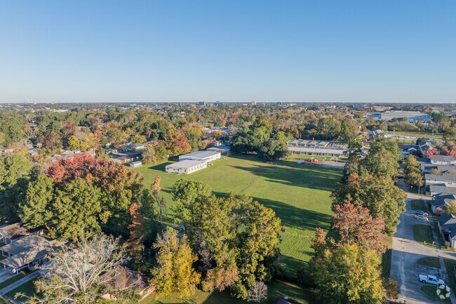 Mayfair Lab School is located in the heart of Baton Rouge, Louisiana.