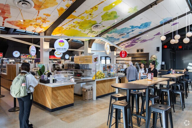 Blossom Market Hall near East San Gabriel is packed full of great eats.