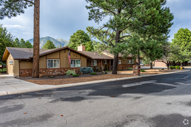 Flagstaff experiences a diverse climate with four distinct seasons.
