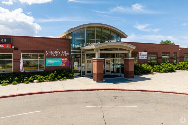 Cherry Hill Elementary School stands as a cornerstone in the Cherry Hill neighborhood.