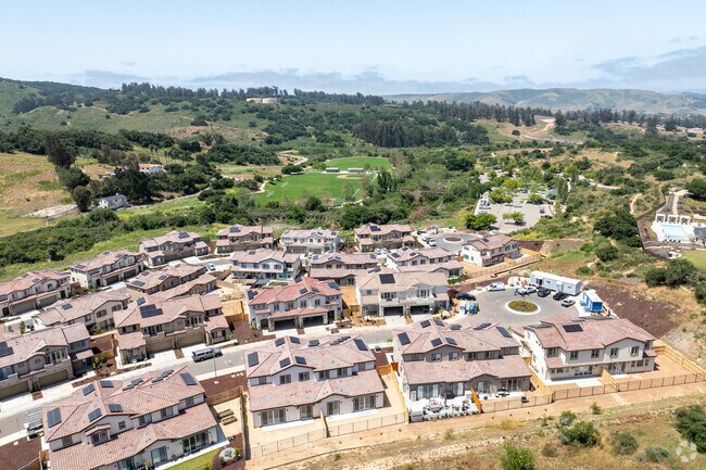 Orcutt has various types of housing developments to choose from.