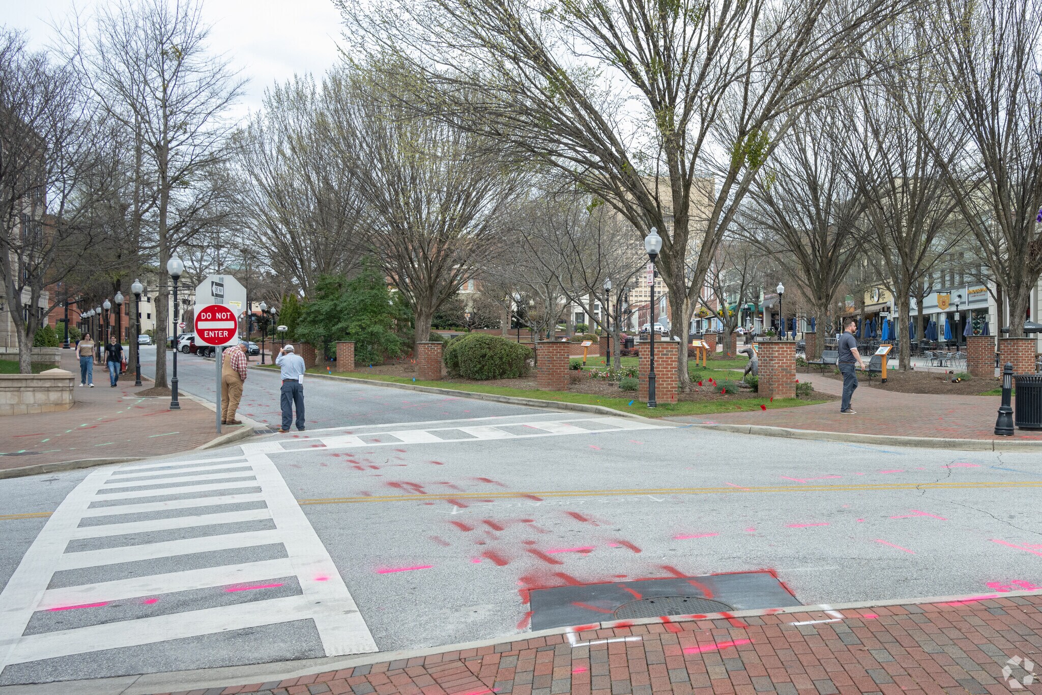 Downtown Spartanburg is a popular destination for residents living in Hillcrest.