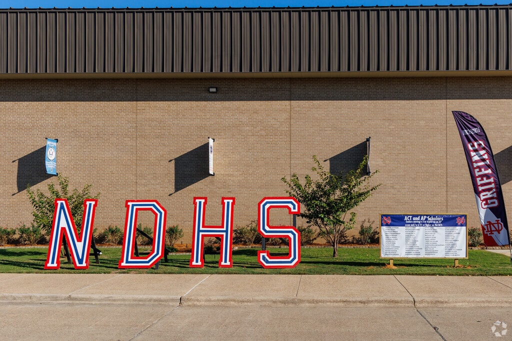 North DeSoto High School spirit.