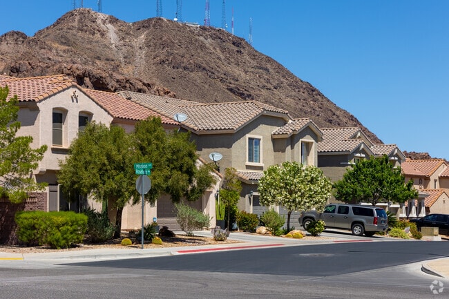 Mediterranean-style homes are a common staple in Paradise Hills.