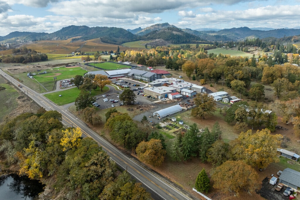 Douglas High School is a public school located in Winston, Oregon.