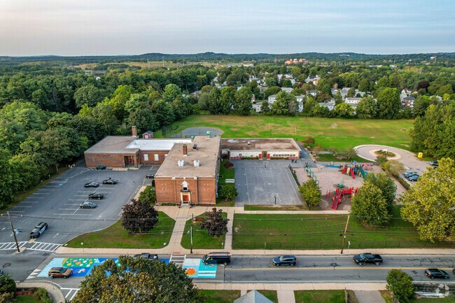 Riverdale Elementary School serves grades 1-5 in Dedham Village.