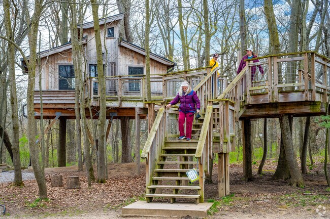 For-Mar Nature Preserve & Arboretum offers trails and a learning center for locals to explore.