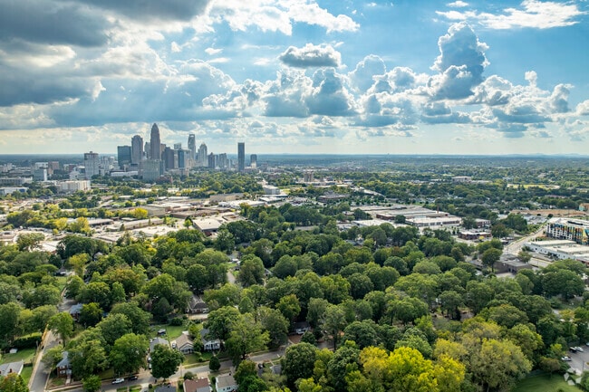 Lockwood is a popular suburb just north of Charlotte.