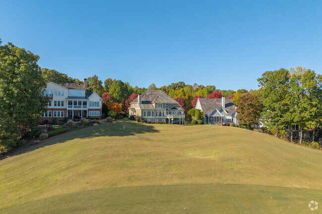 Homes in Lakeshore feature designs that accentuate their natural surroundings.