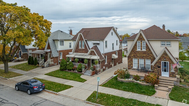Springwells Dearborn is know for it's spectacular Tudor-style homes.