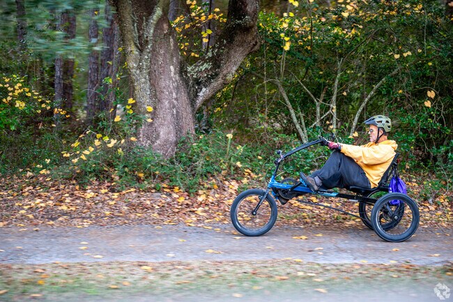 Grand Bay residents will also enjoy the miles of paved bike trails on Dauphin Island.