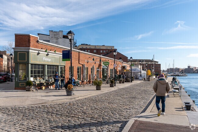Pitango Bakery Cafe Waterfront in Fells Point is a cozy business in the downtown area.