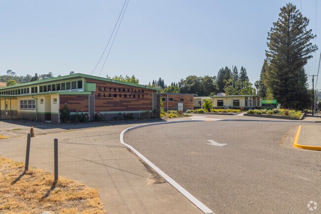 Geyserville Elementary School is part of the Geyserville Unified School District.