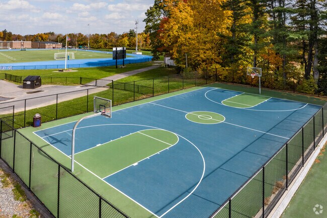 Lunenberg High has other ample sports facilities, like basketball courts.